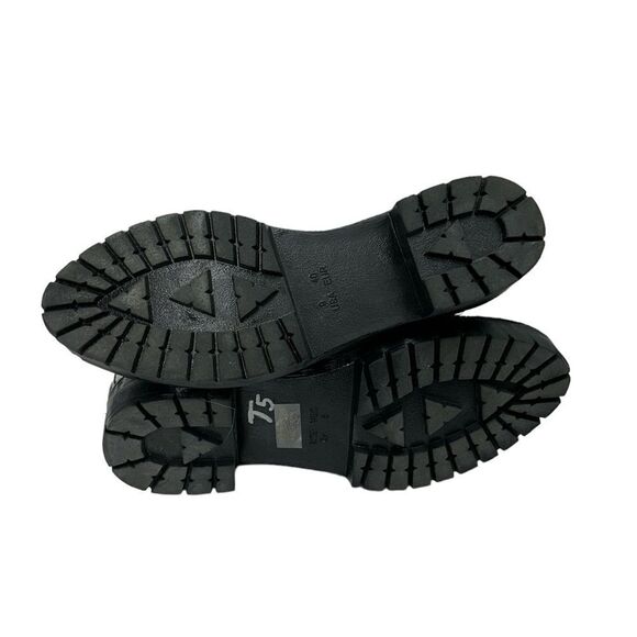 JEFFREY CAMPBELL Platform Lug Houndstooth Chelsea Chunky Heel Boots - Picture 2 of 10